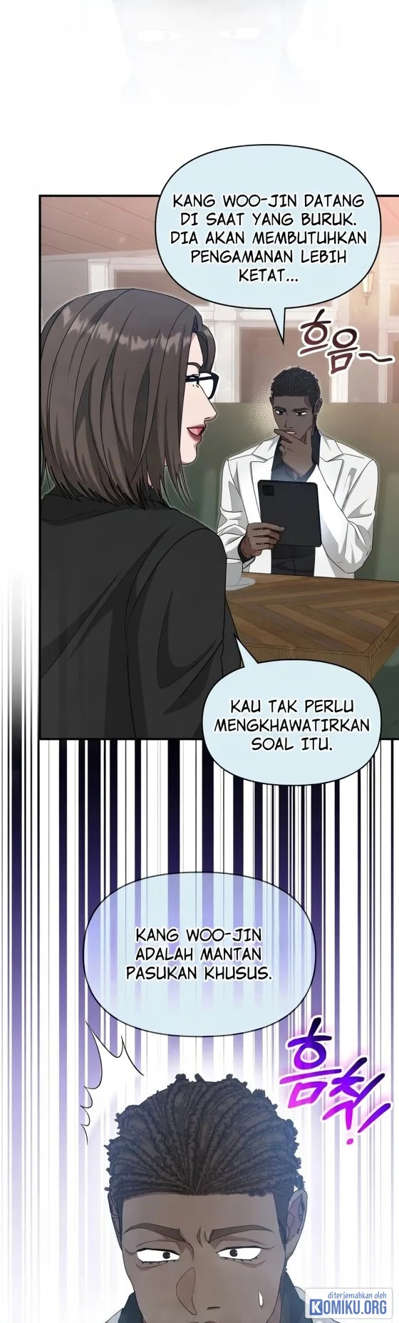 I Was Immediately Mistaken for a Monster Genius Actor Chapter 114 Gambar 58