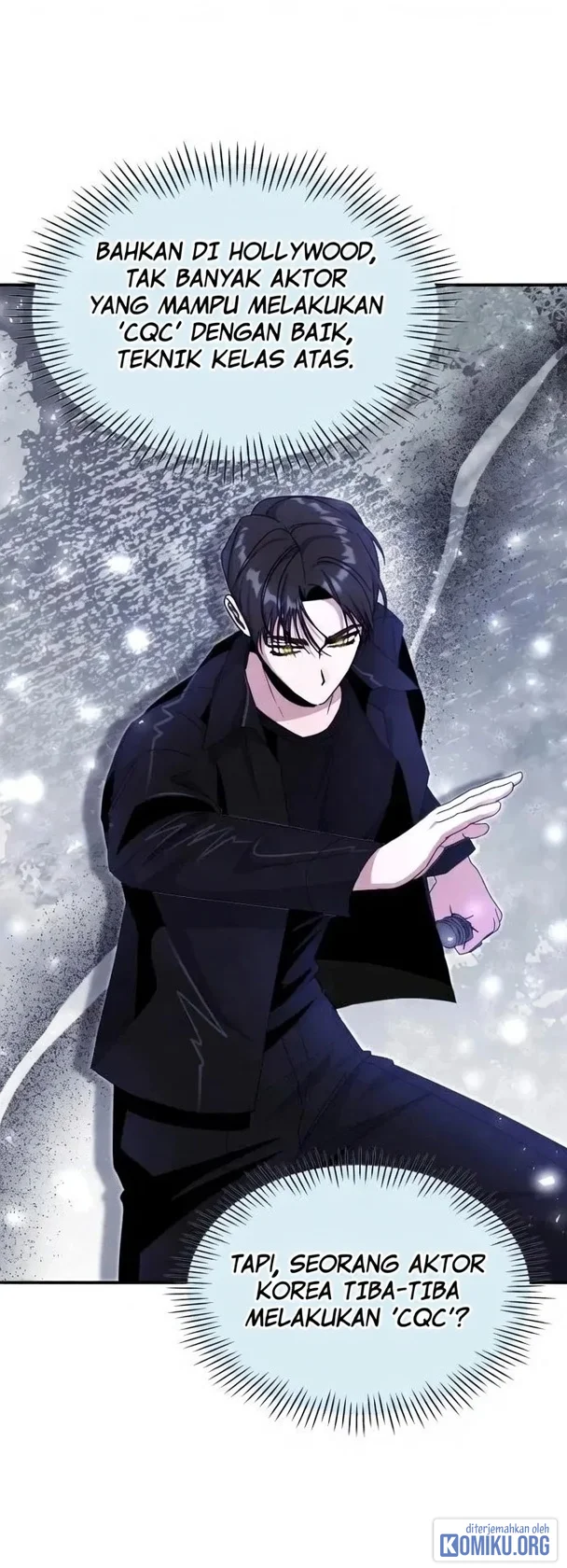 I Was Immediately Mistaken for a Monster Genius Actor Chapter 114 Gambar 63