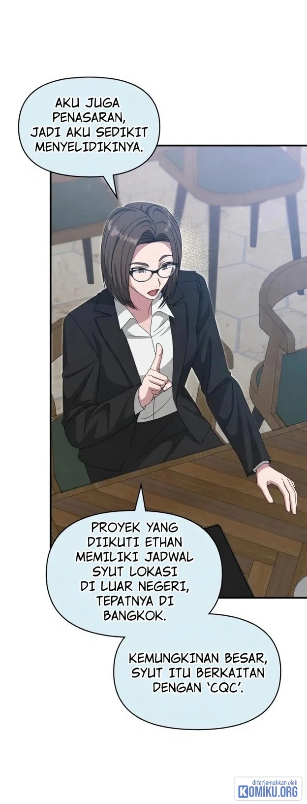 I Was Immediately Mistaken for a Monster Genius Actor Chapter 114 Gambar 64