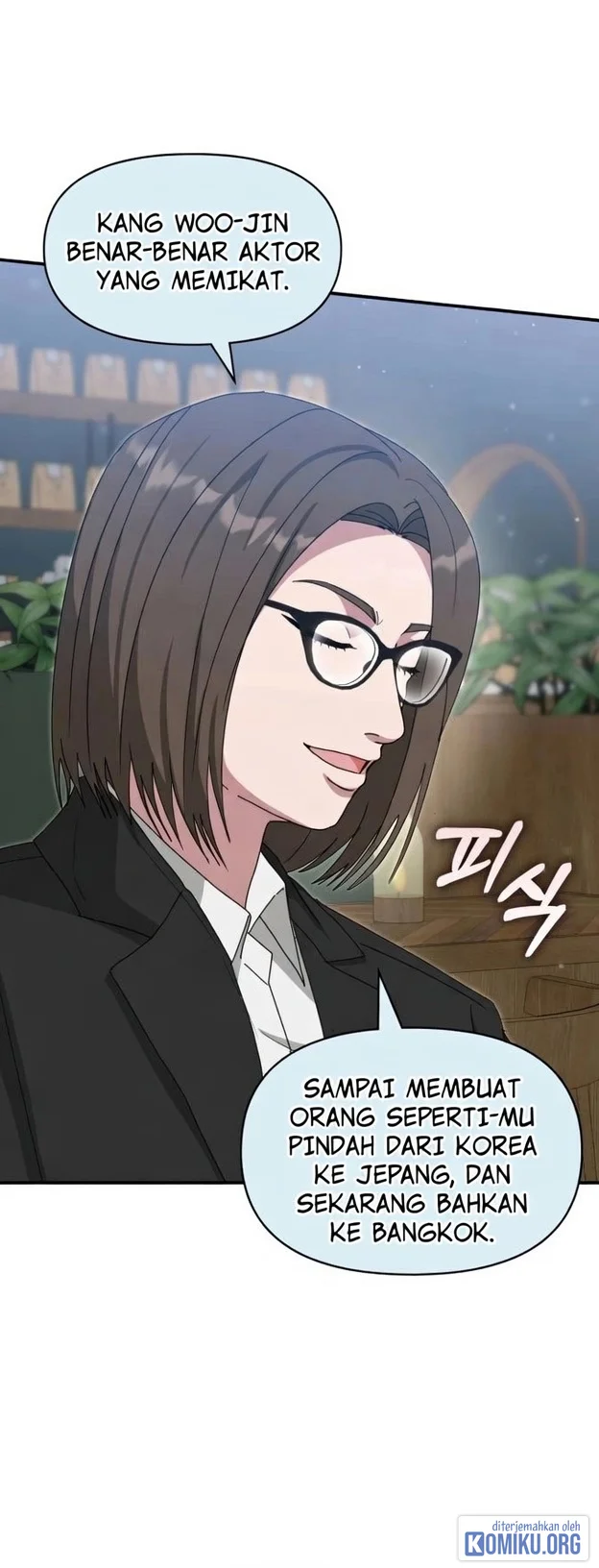 I Was Immediately Mistaken for a Monster Genius Actor Chapter 114 Gambar 67