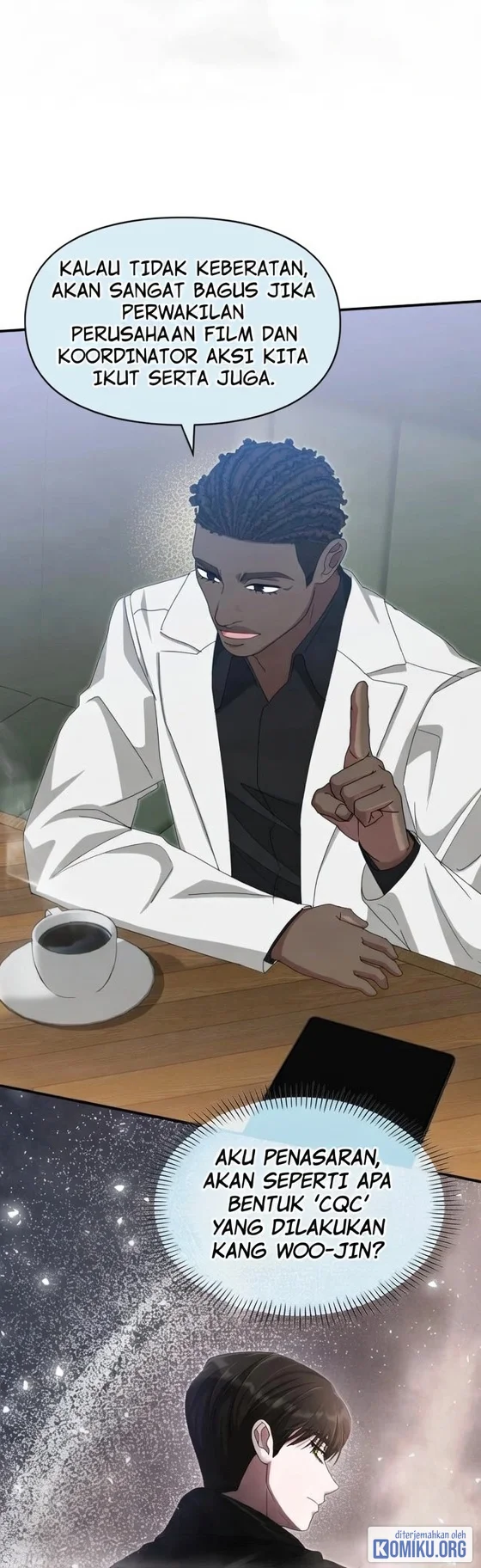 I Was Immediately Mistaken for a Monster Genius Actor Chapter 114 Gambar 69