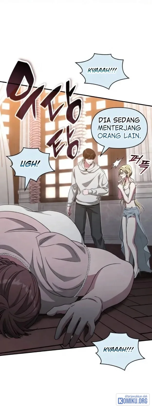 I Was Immediately Mistaken for a Monster Genius Actor Chapter 115 Gambar 69