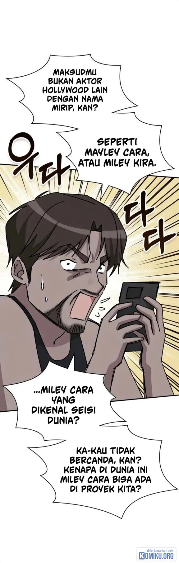 I Was Immediately Mistaken for a Monster Genius Actor Chapter 116 Gambar 48