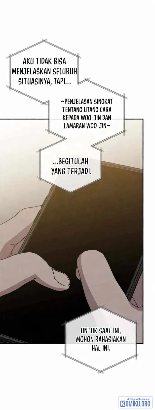 I Was Immediately Mistaken for a Monster Genius Actor Chapter 116 Gambar 49