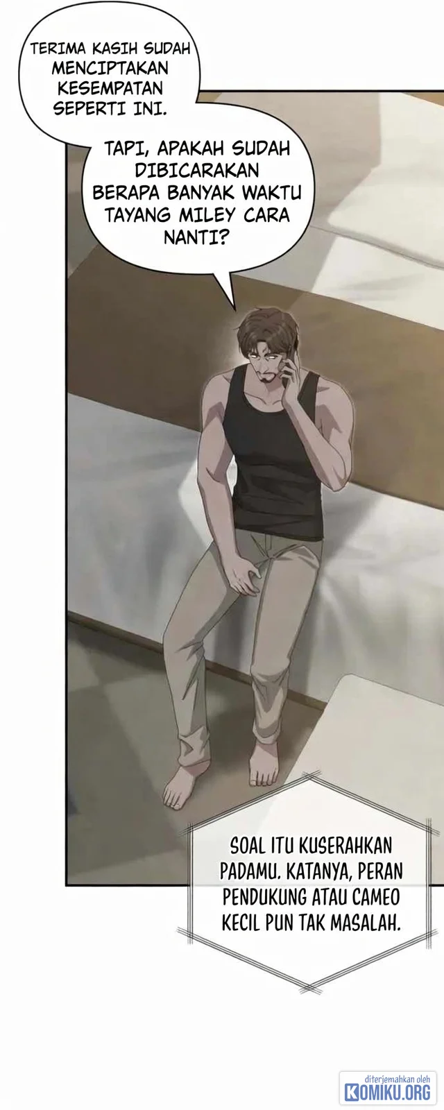 I Was Immediately Mistaken for a Monster Genius Actor Chapter 116 Gambar 54
