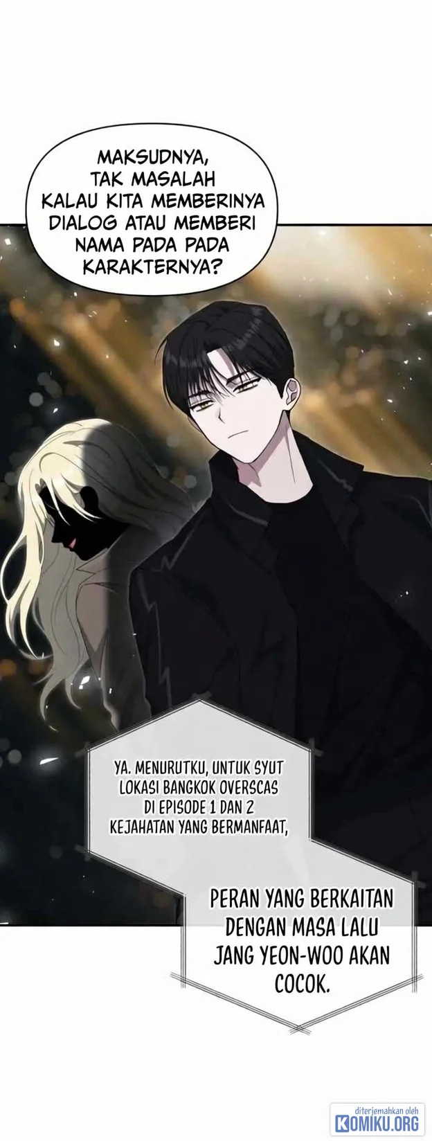 I Was Immediately Mistaken for a Monster Genius Actor Chapter 116 Gambar 55