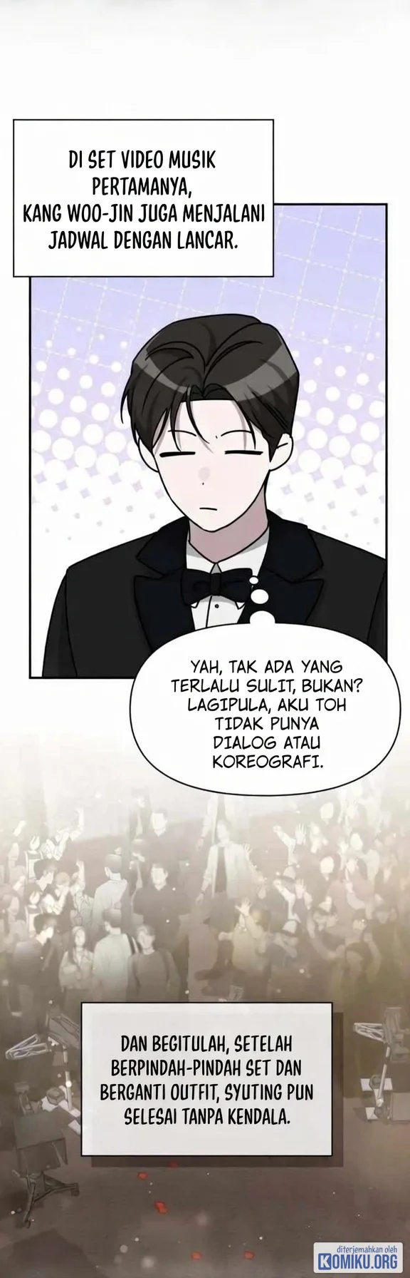 I Was Immediately Mistaken for a Monster Genius Actor Chapter 116 Gambar 67