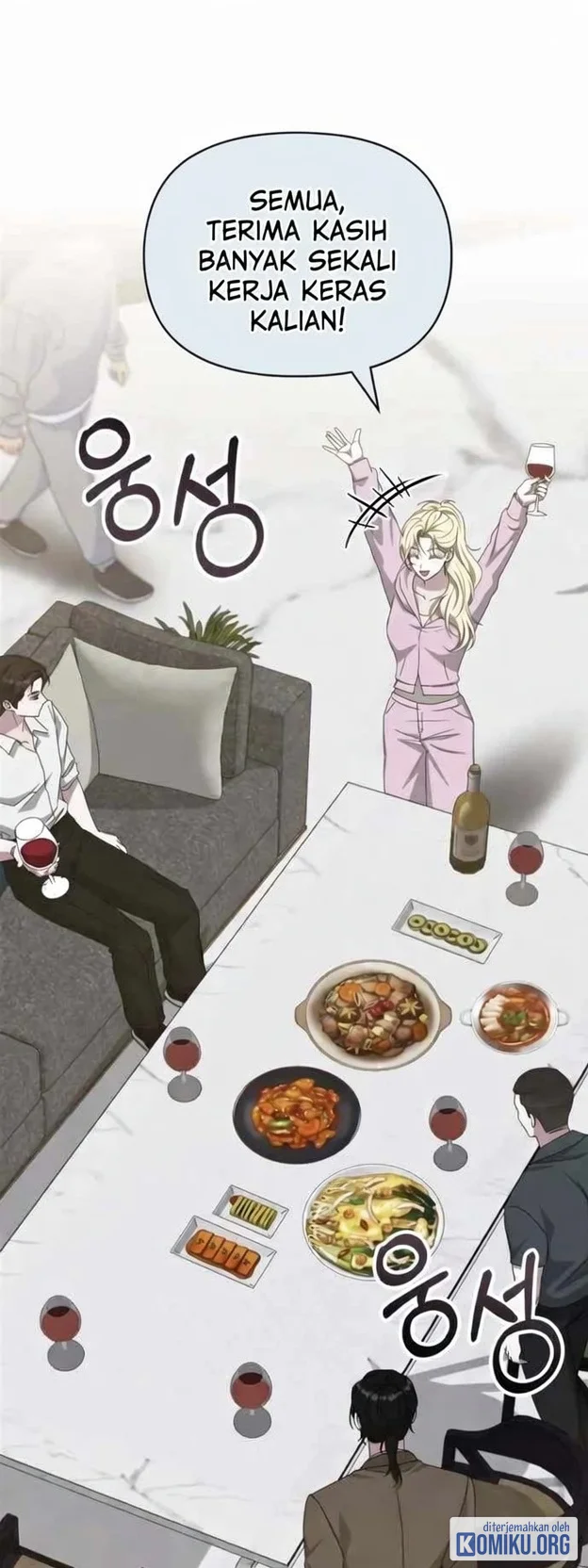I Was Immediately Mistaken for a Monster Genius Actor Chapter 116 Gambar 70