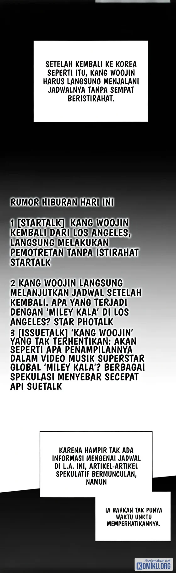 I Was Immediately Mistaken for a Monster Genius Actor Chapter 117 halaman 21