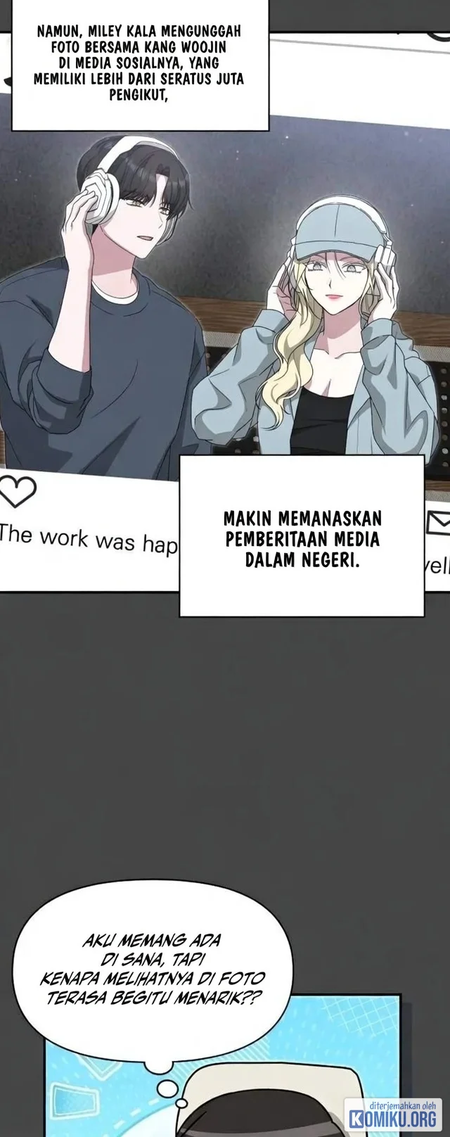 I Was Immediately Mistaken for a Monster Genius Actor Chapter 117 halaman 23