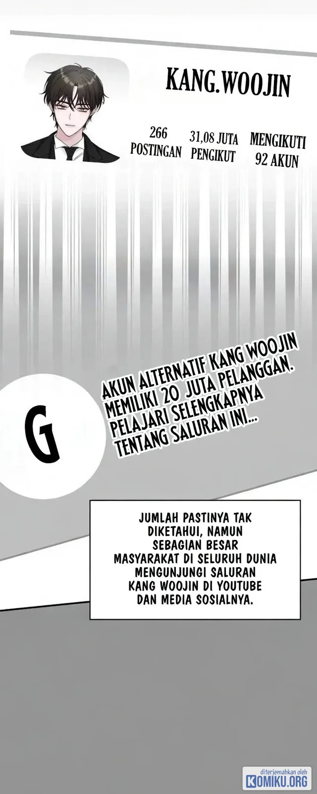 I Was Immediately Mistaken for a Monster Genius Actor Chapter 117 halaman 25