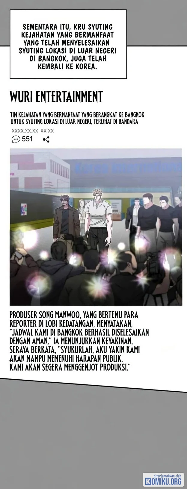 I Was Immediately Mistaken for a Monster Genius Actor Chapter 117 halaman 26