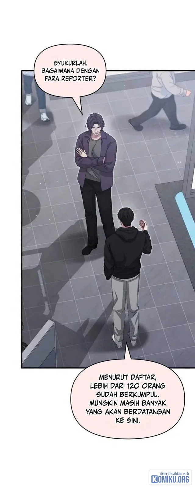 I Was Immediately Mistaken for a Monster Genius Actor Chapter 117 halaman 32
