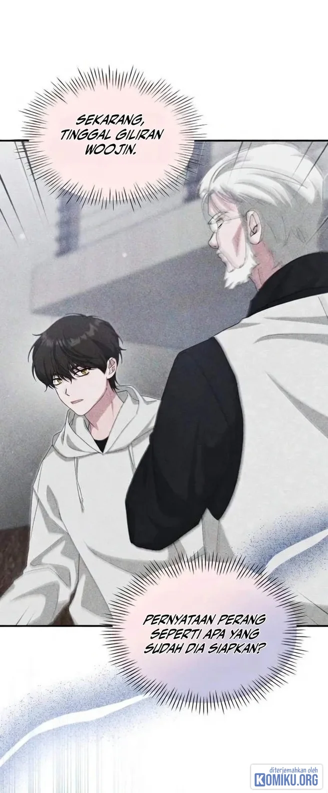 I Was Immediately Mistaken for a Monster Genius Actor Chapter 117 halaman 35