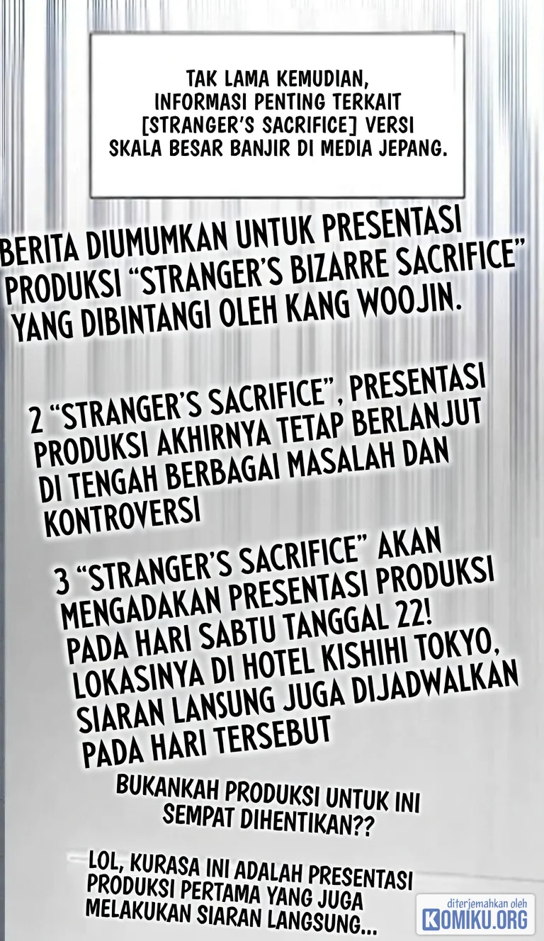 I Was Immediately Mistaken for a Monster Genius Actor Chapter 117 halaman 37
