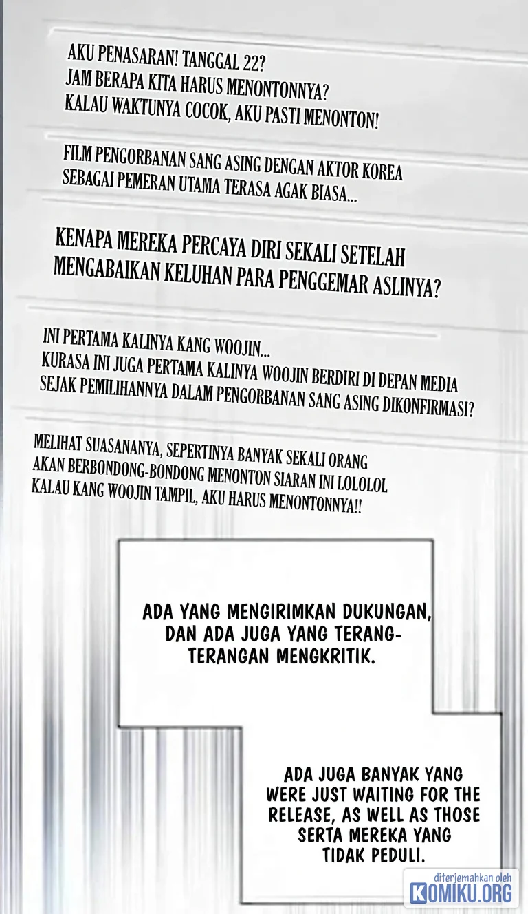 I Was Immediately Mistaken for a Monster Genius Actor Chapter 117 halaman 38