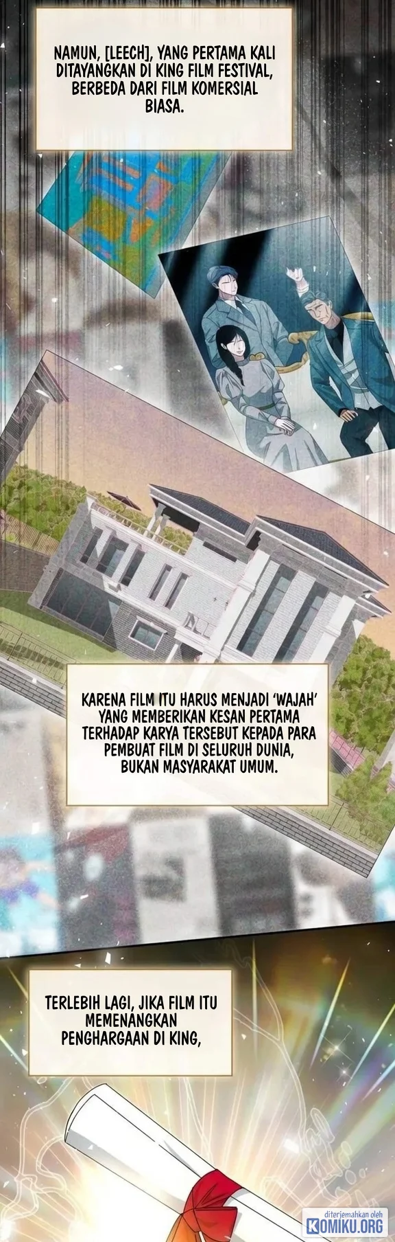 I Was Immediately Mistaken for a Monster Genius Actor Chapter 117 Gambar 48