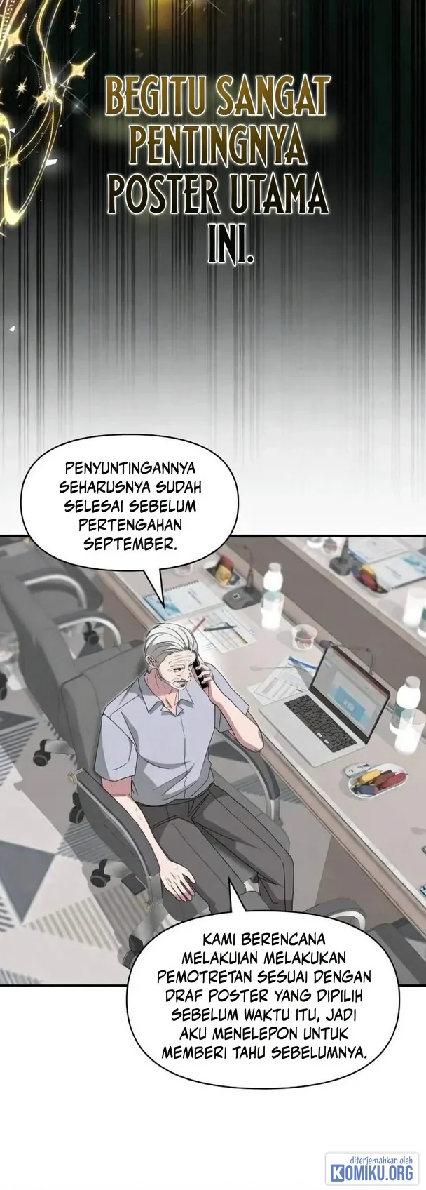 I Was Immediately Mistaken for a Monster Genius Actor Chapter 117 Gambar 50