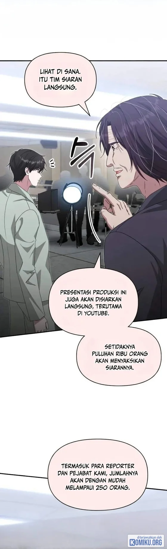 I Was Immediately Mistaken for a Monster Genius Actor Chapter 118 halaman 11
