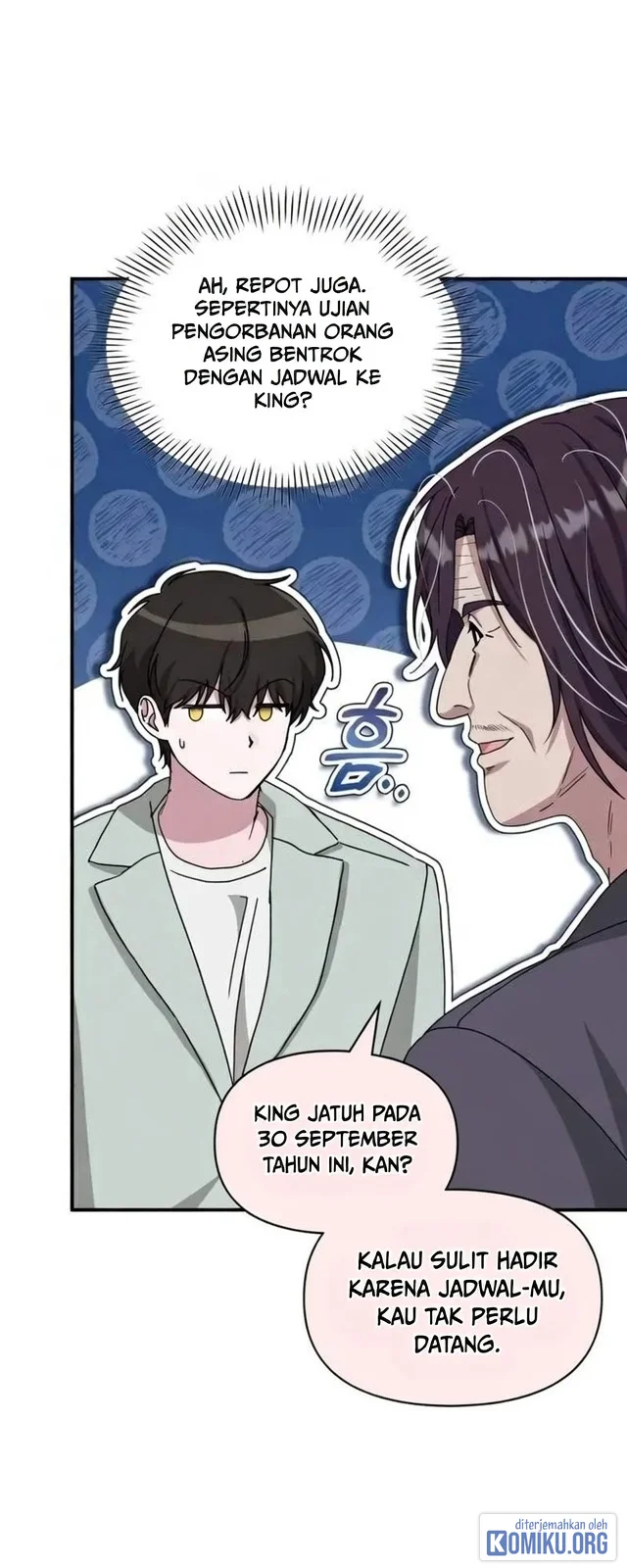 I Was Immediately Mistaken for a Monster Genius Actor Chapter 118 halaman 16