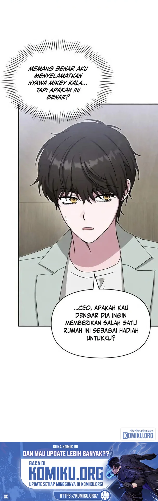 I Was Immediately Mistaken for a Monster Genius Actor Chapter 118 halaman 27