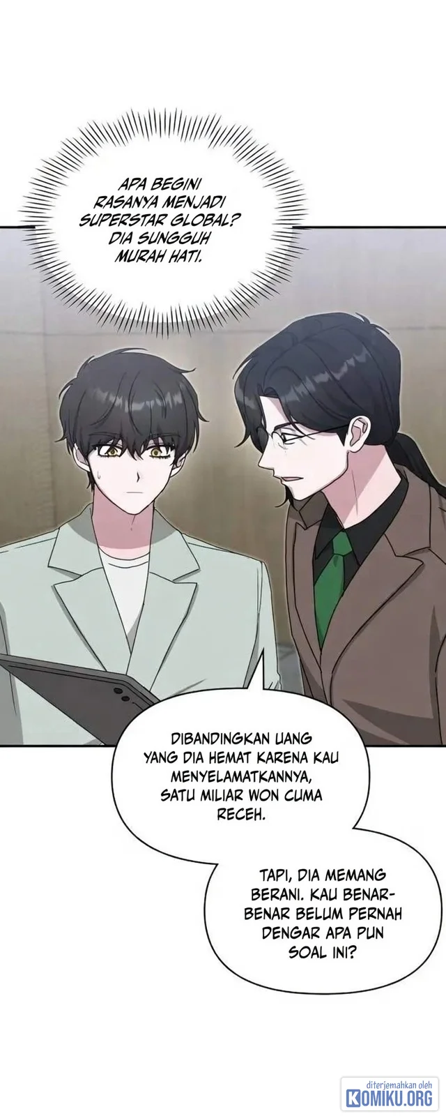 I Was Immediately Mistaken for a Monster Genius Actor Chapter 118 halaman 29