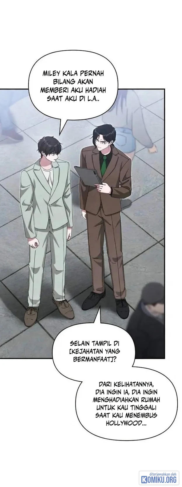 I Was Immediately Mistaken for a Monster Genius Actor Chapter 118 halaman 31