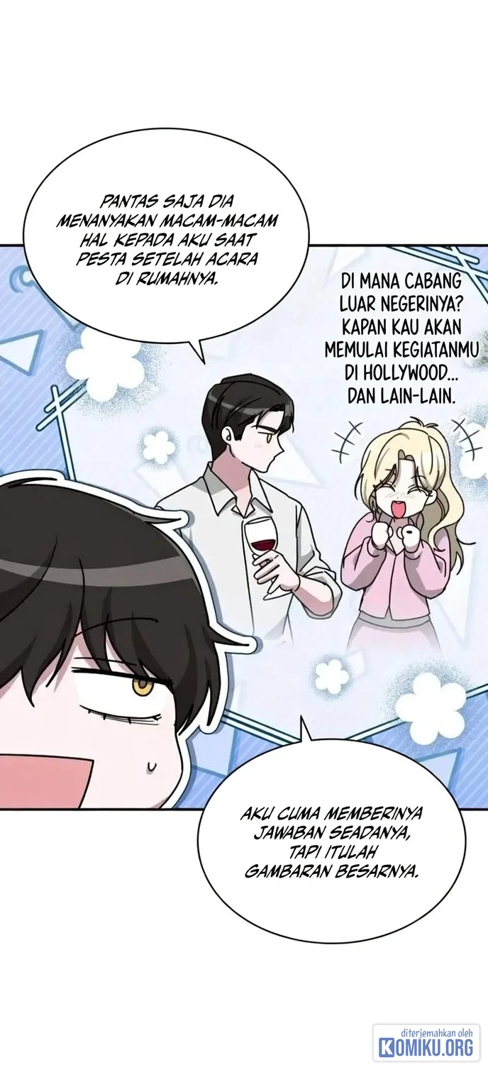 I Was Immediately Mistaken for a Monster Genius Actor Chapter 118 halaman 32