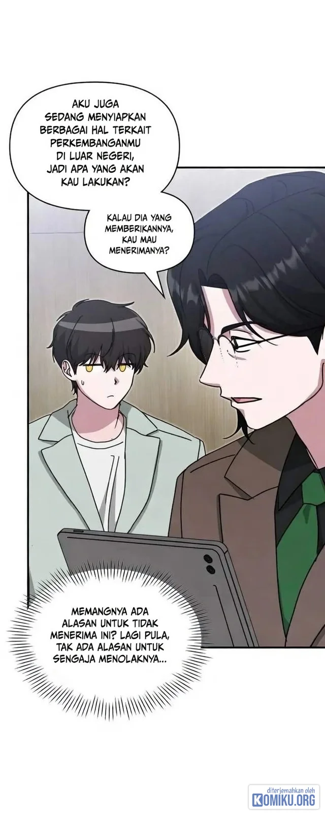 I Was Immediately Mistaken for a Monster Genius Actor Chapter 118 halaman 33