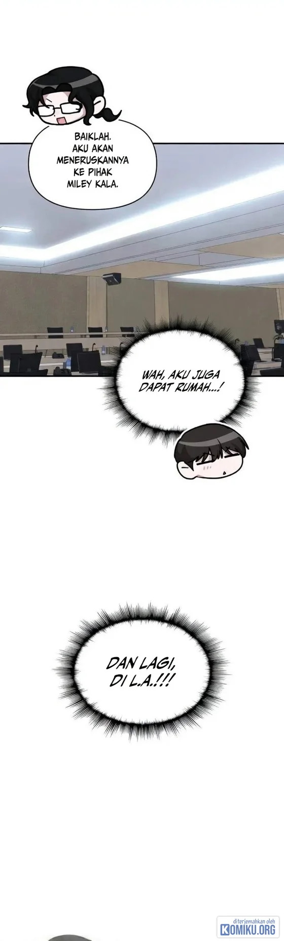 I Was Immediately Mistaken for a Monster Genius Actor Chapter 118 halaman 35