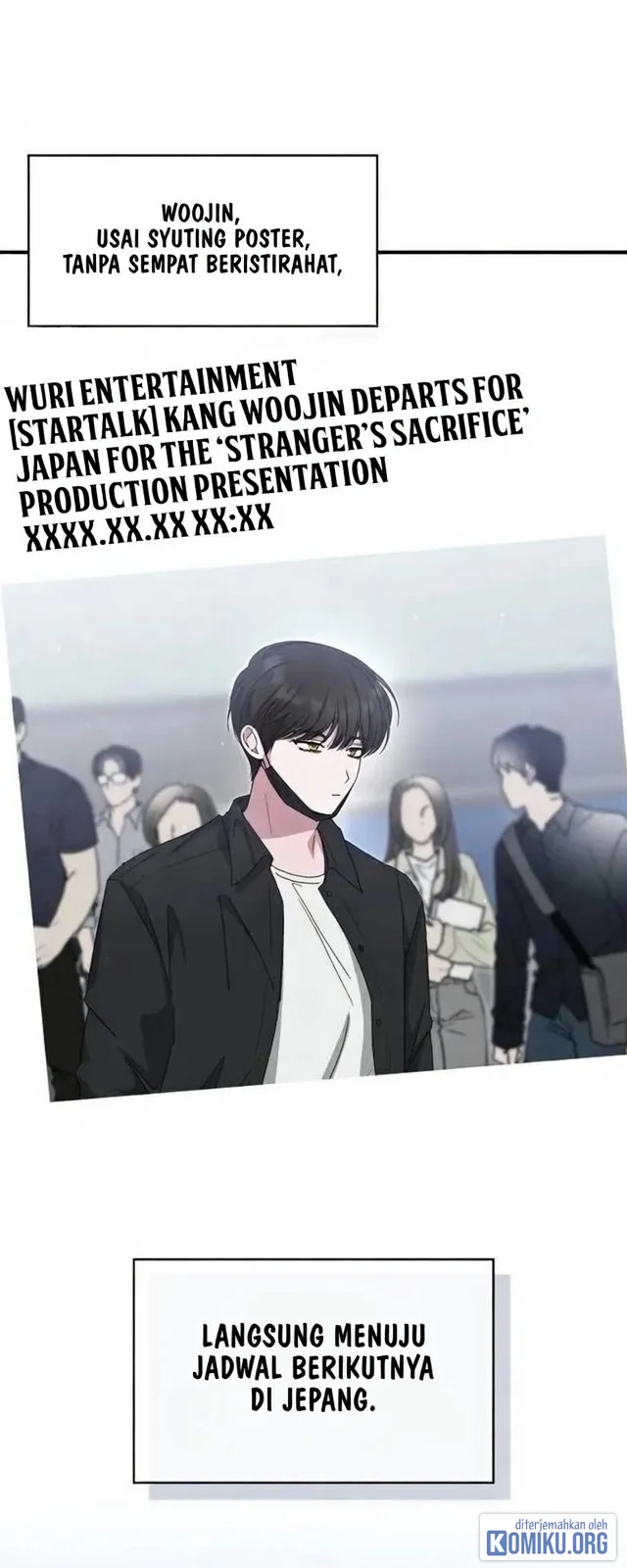 I Was Immediately Mistaken for a Monster Genius Actor Chapter 118 halaman 5