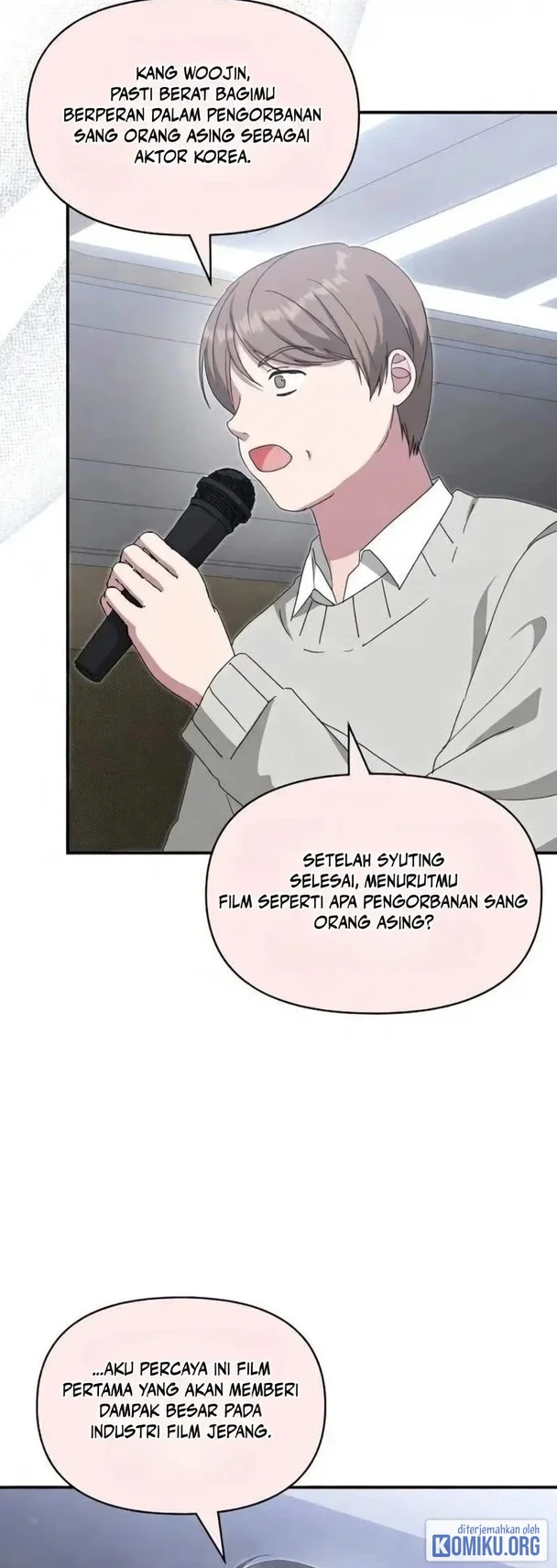 I Was Immediately Mistaken for a Monster Genius Actor Chapter 118 Gambar 60