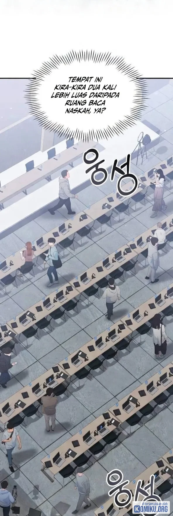 I Was Immediately Mistaken for a Monster Genius Actor Chapter 118 halaman 8