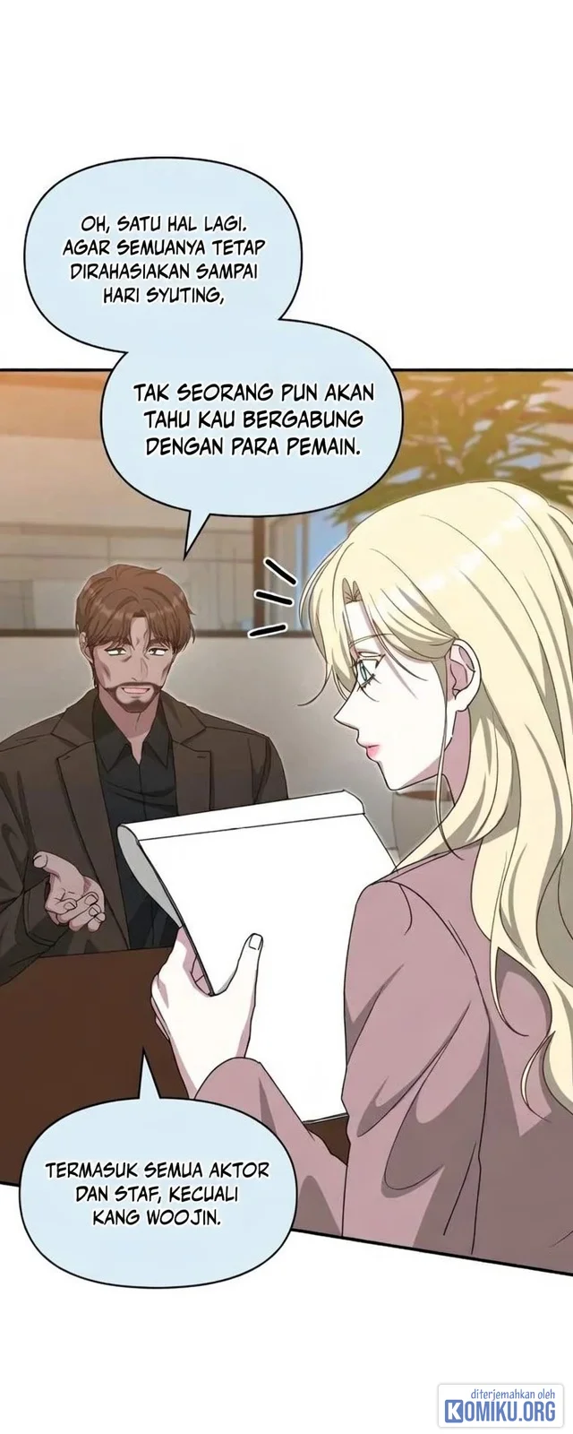 I Was Immediately Mistaken for a Monster Genius Actor Chapter 119 halaman 19