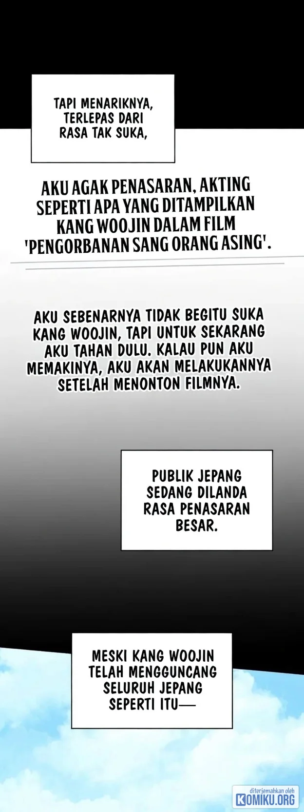 I Was Immediately Mistaken for a Monster Genius Actor Chapter 119 halaman 28