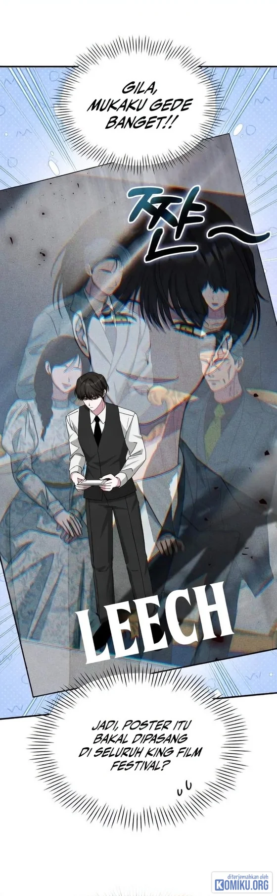 I Was Immediately Mistaken for a Monster Genius Actor Chapter 119 halaman 35