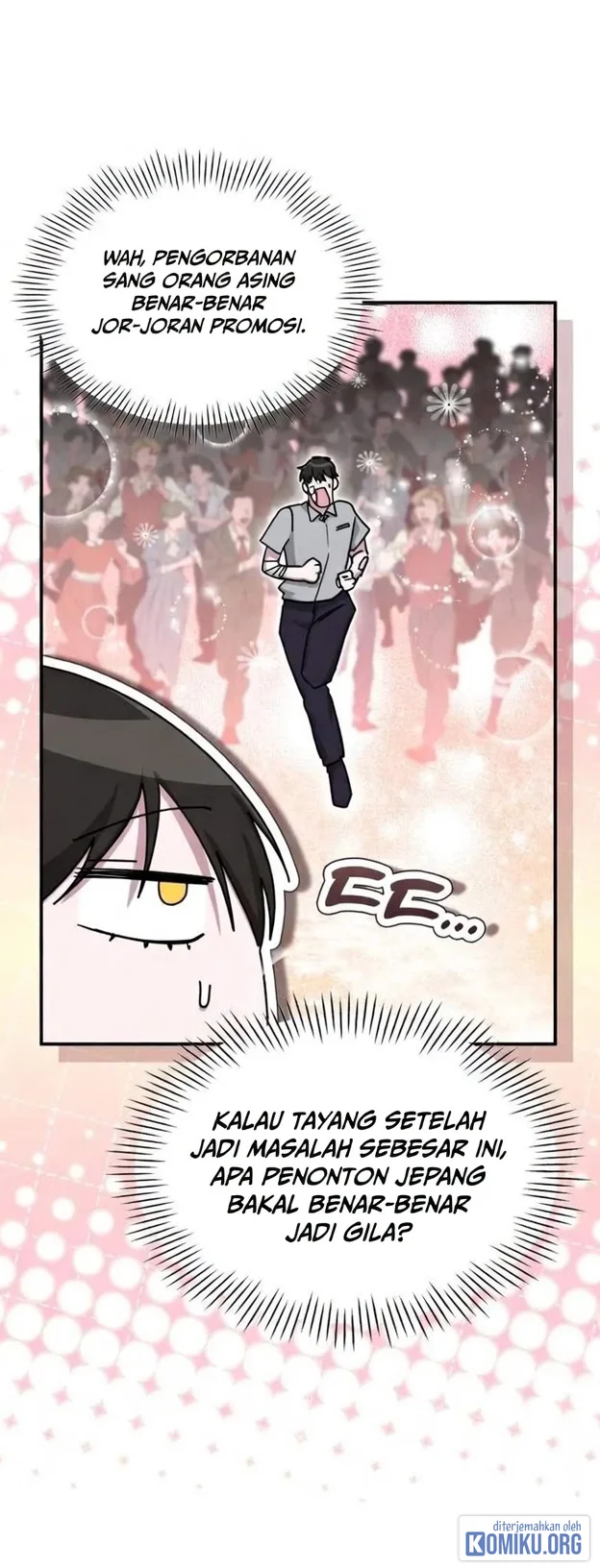 I Was Immediately Mistaken for a Monster Genius Actor Chapter 119 Gambar 57