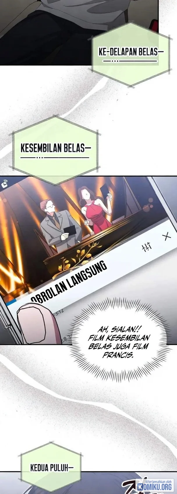 I Was Immediately Mistaken for a Monster Genius Actor Chapter 119 Gambar 60
