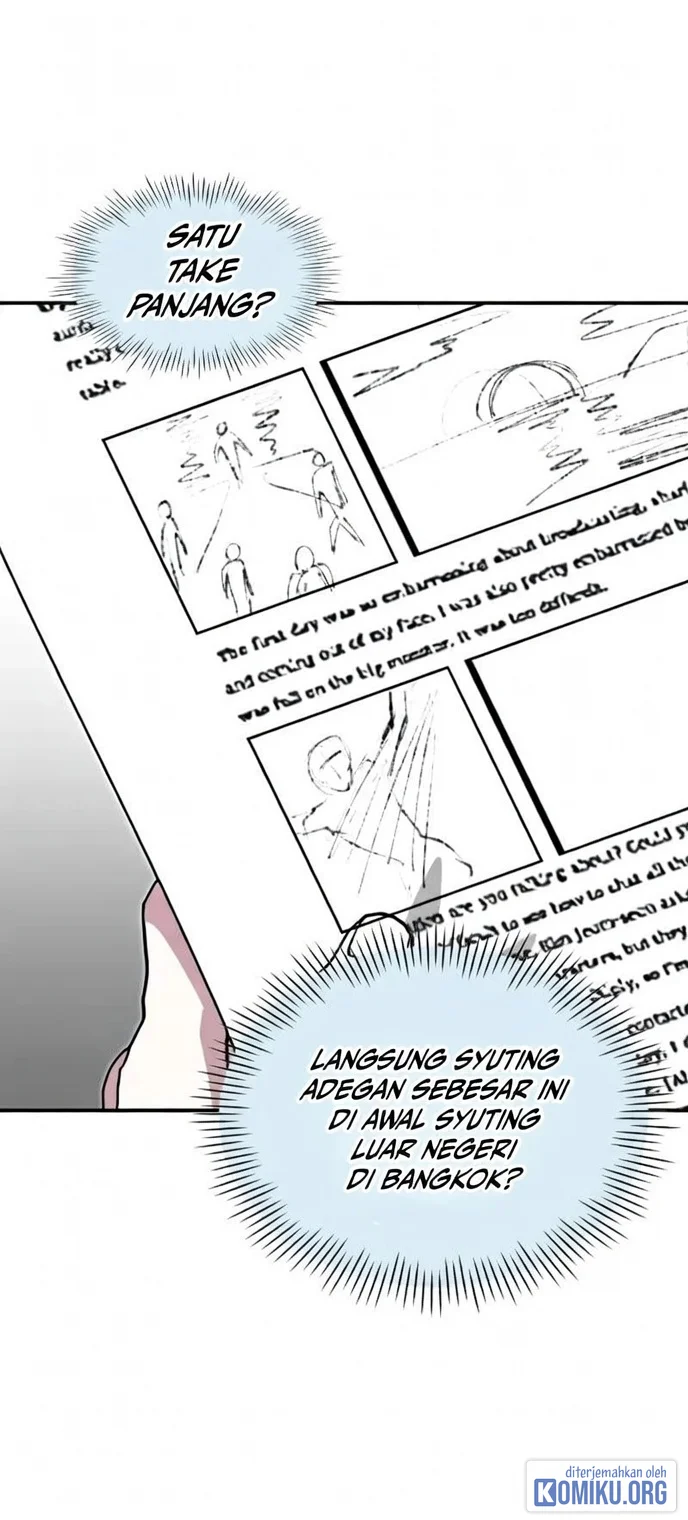 I Was Immediately Mistaken for a Monster Genius Actor Chapter 119 halaman 8