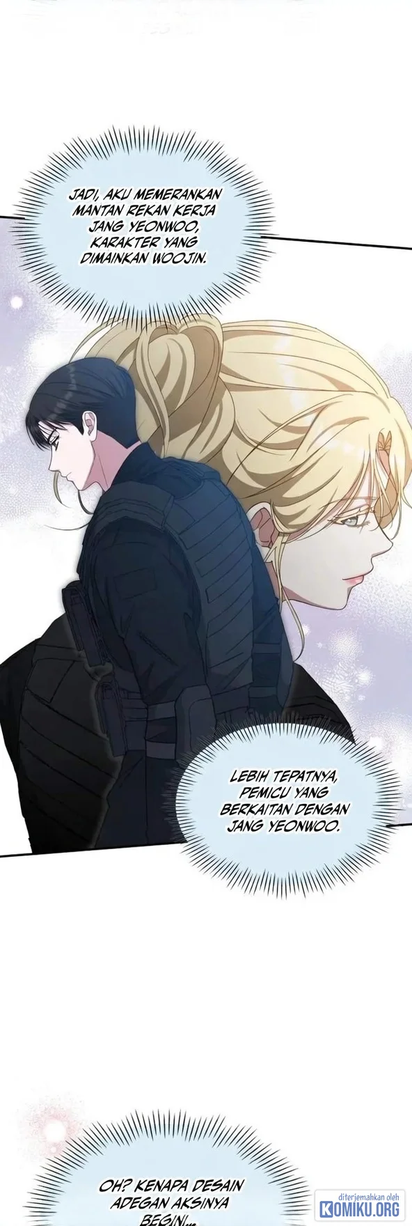 I Was Immediately Mistaken for a Monster Genius Actor Chapter 119 halaman 9
