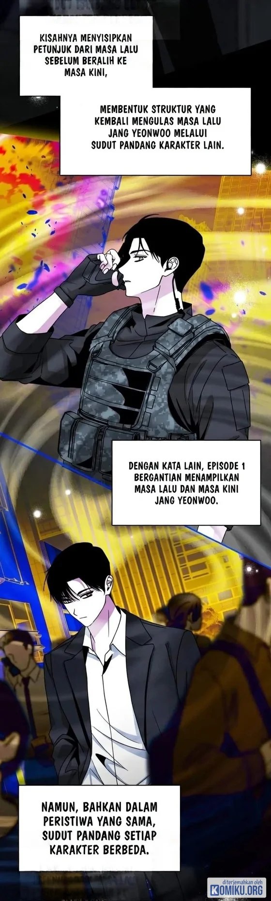 I Was Immediately Mistaken for a Monster Genius Actor Chapter 120 halaman 12