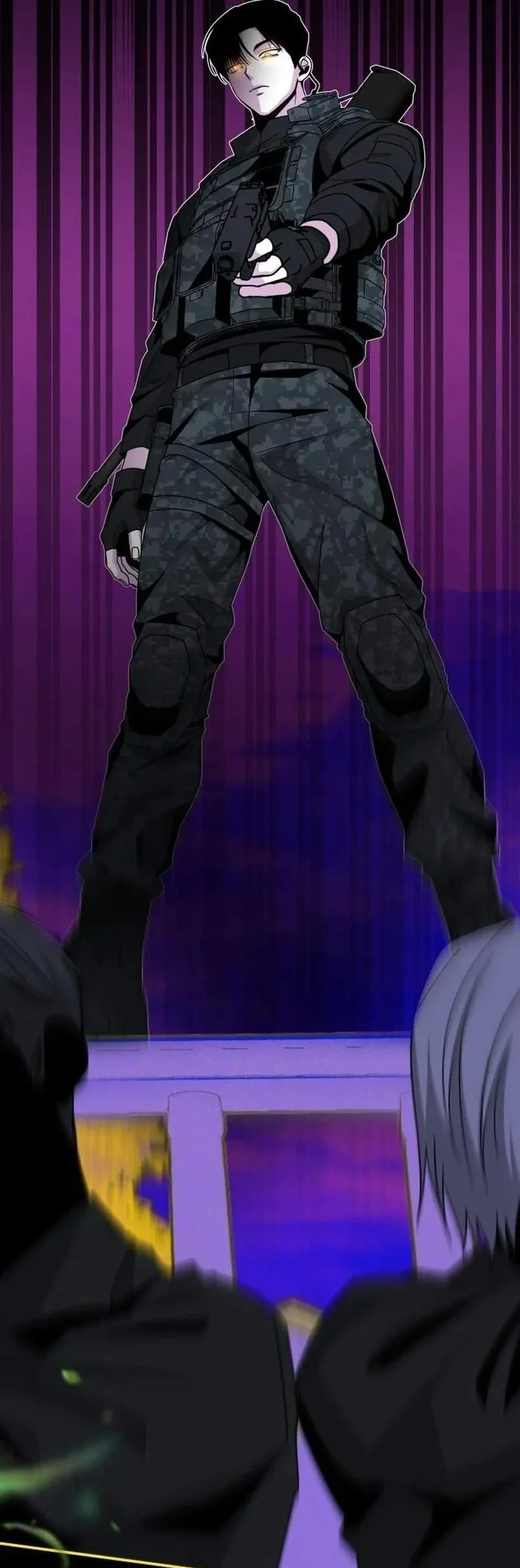 I Was Immediately Mistaken for a Monster Genius Actor Chapter 120 halaman 37
