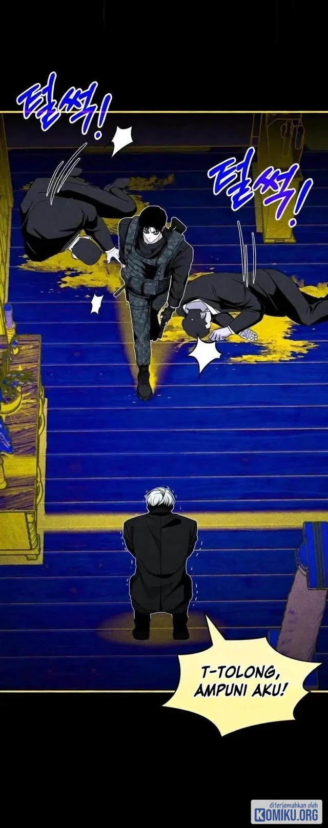 I Was Immediately Mistaken for a Monster Genius Actor Chapter 120 halaman 44