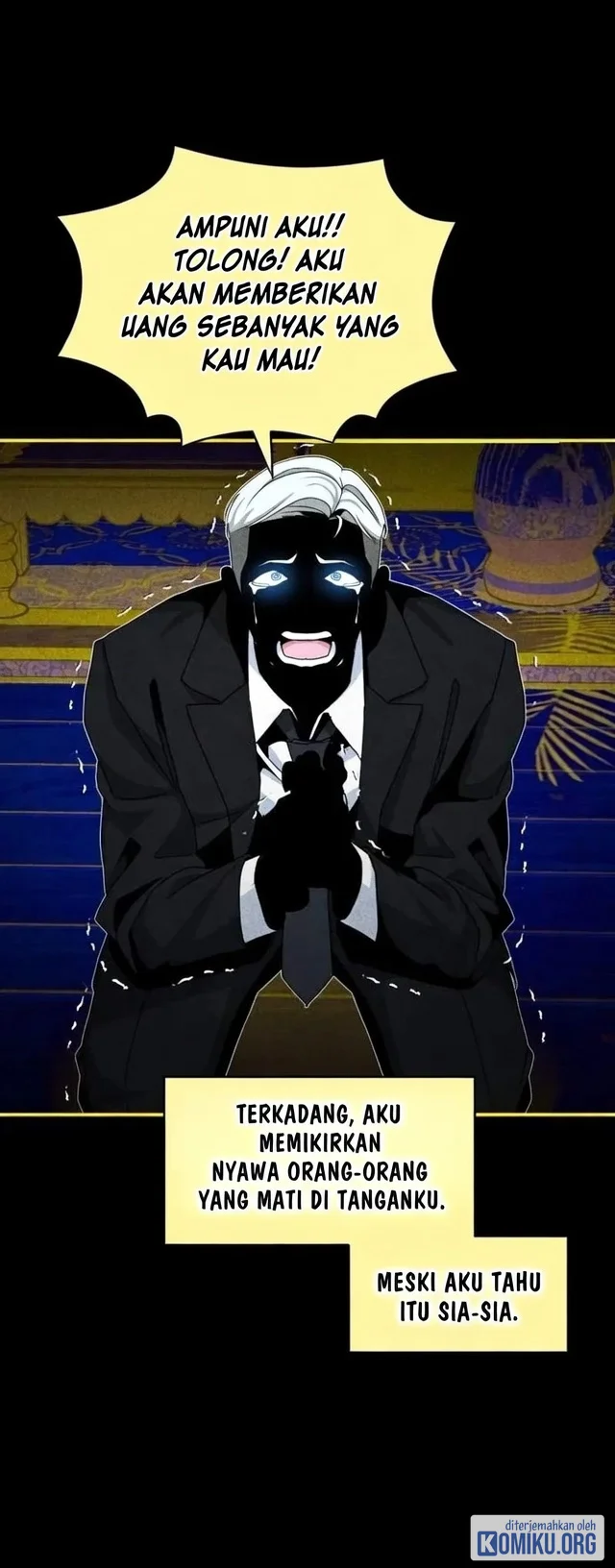 I Was Immediately Mistaken for a Monster Genius Actor Chapter 120 halaman 45