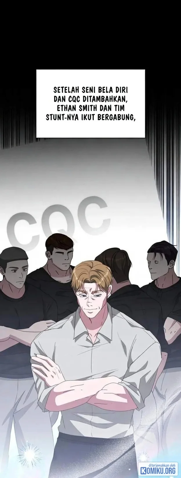 I Was Immediately Mistaken for a Monster Genius Actor Chapter 120 halaman 8