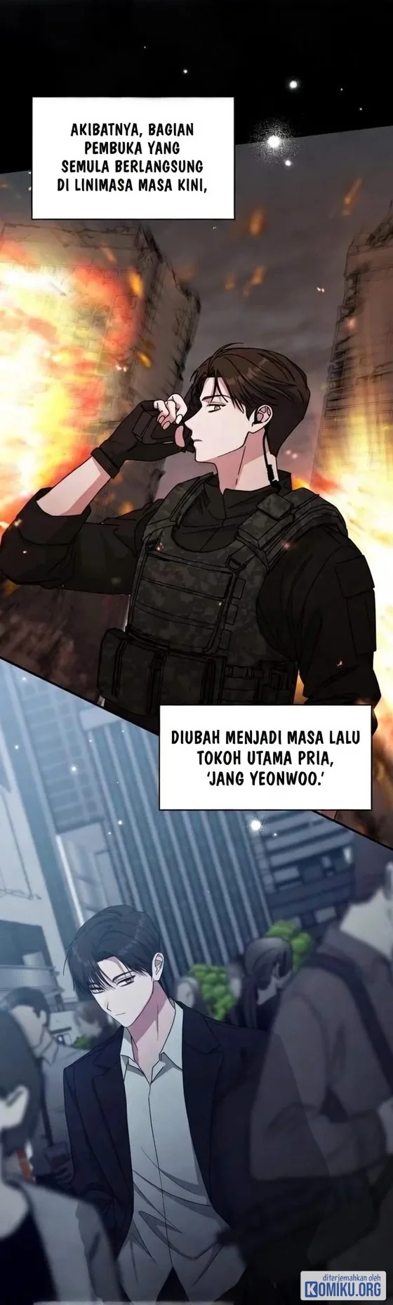 I Was Immediately Mistaken for a Monster Genius Actor Chapter 120 halaman 10