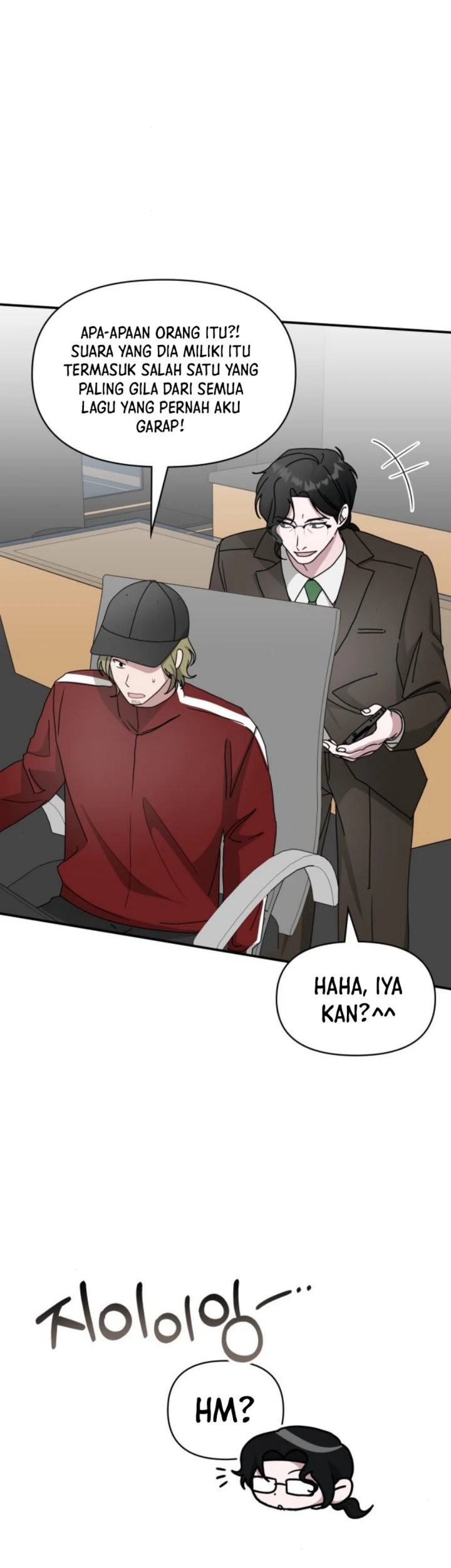 I Was Immediately Mistaken for a Monster Genius Actor Chapter 54 Gambar 63
