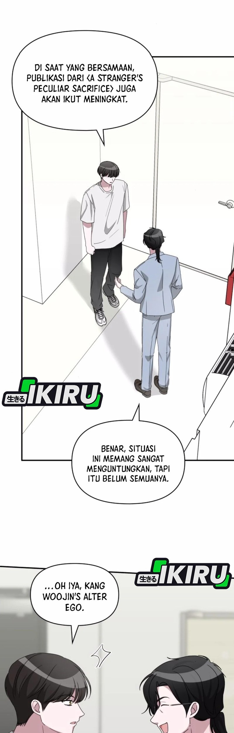 I Was Immediately Mistaken for a Monster Genius Actor Chapter 55 Gambar 32