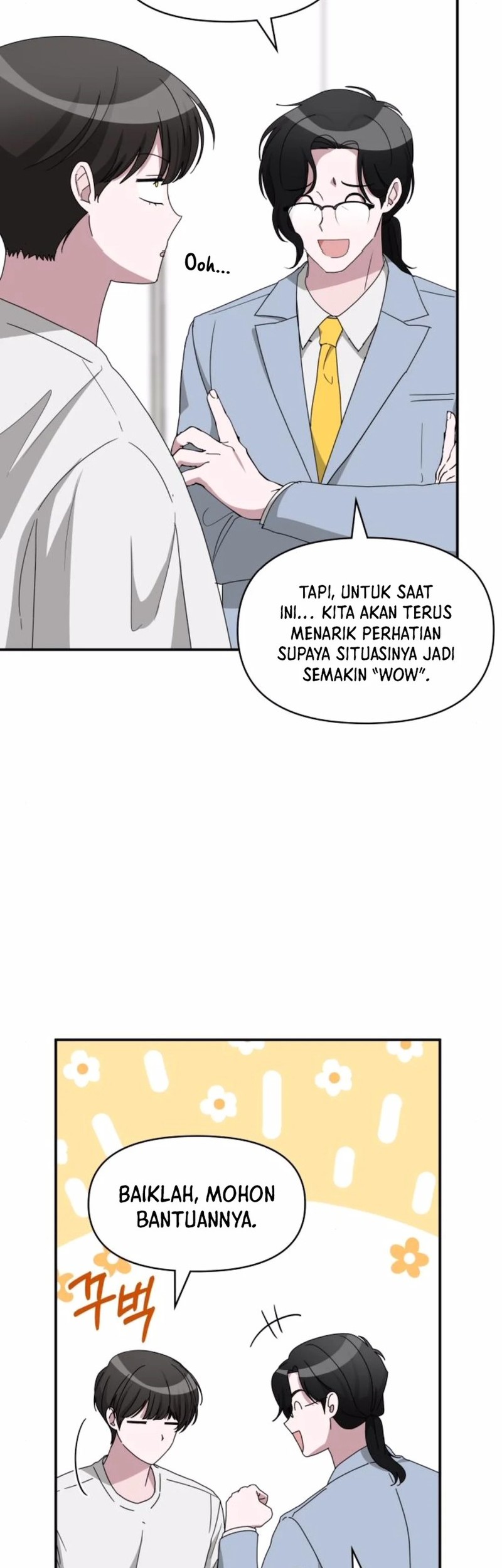 I Was Immediately Mistaken for a Monster Genius Actor Chapter 55 Gambar 35
