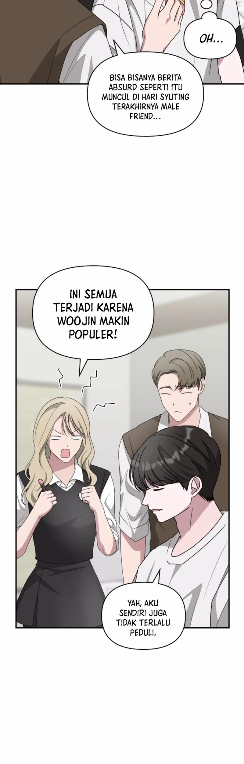 I Was Immediately Mistaken for a Monster Genius Actor Chapter 55 Gambar 5
